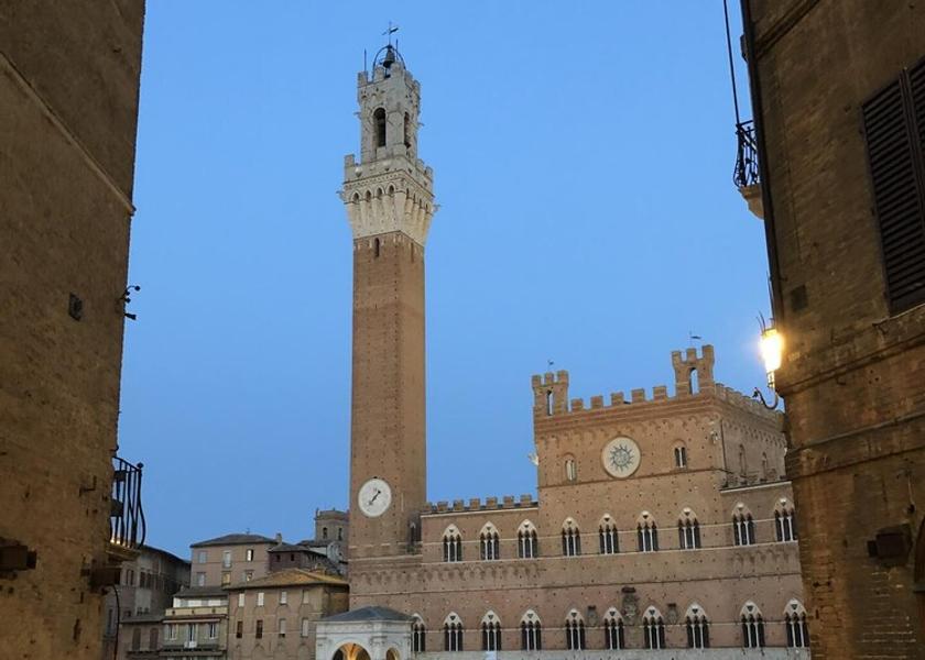 Tuscany Gambassi Terme Facade