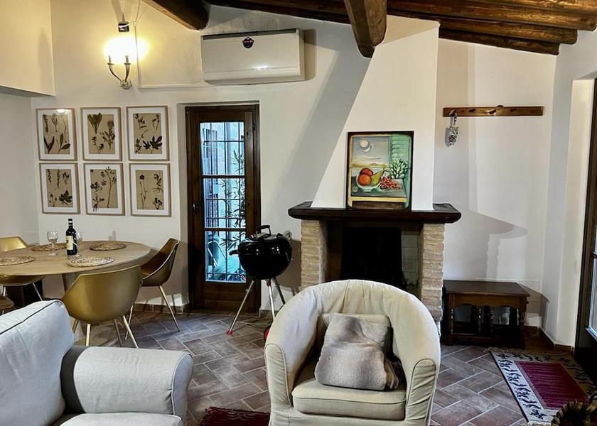 Tuscany Gambassi Terme Interior Entrance