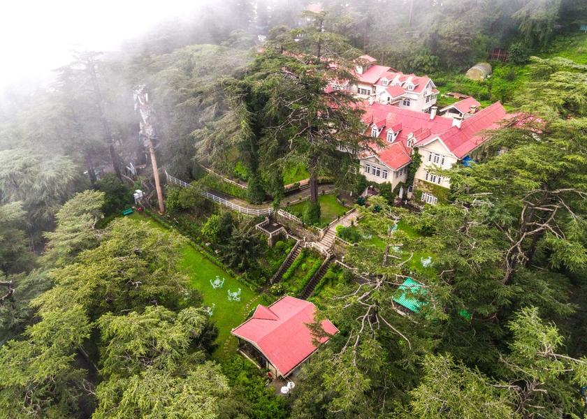 Himachal Pradesh Shimla Hotel View