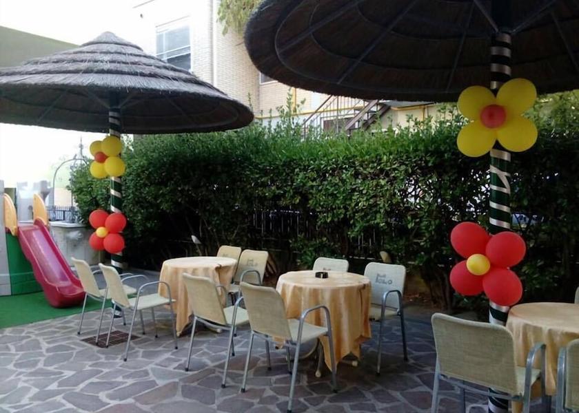 Emilia-Romagna Gatteo Exterior Detail