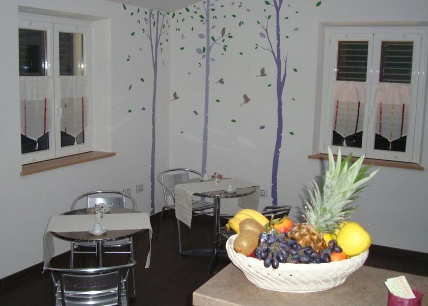 Marche Jesi Breakfast Area