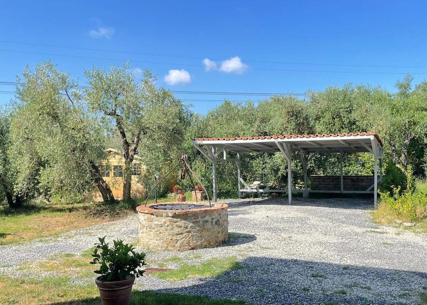 Tuscany Larciano Exterior Detail