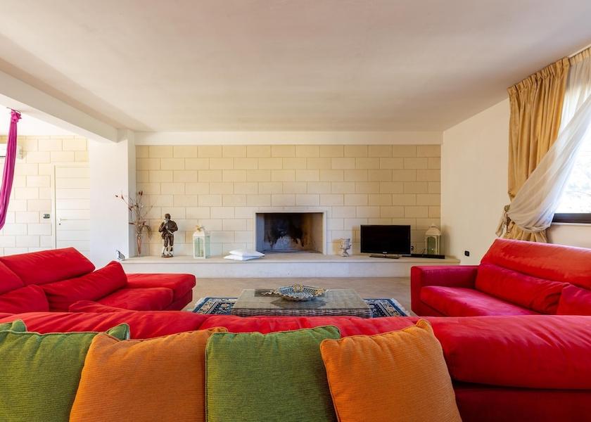 Puglia Lizzanello Interior Entrance