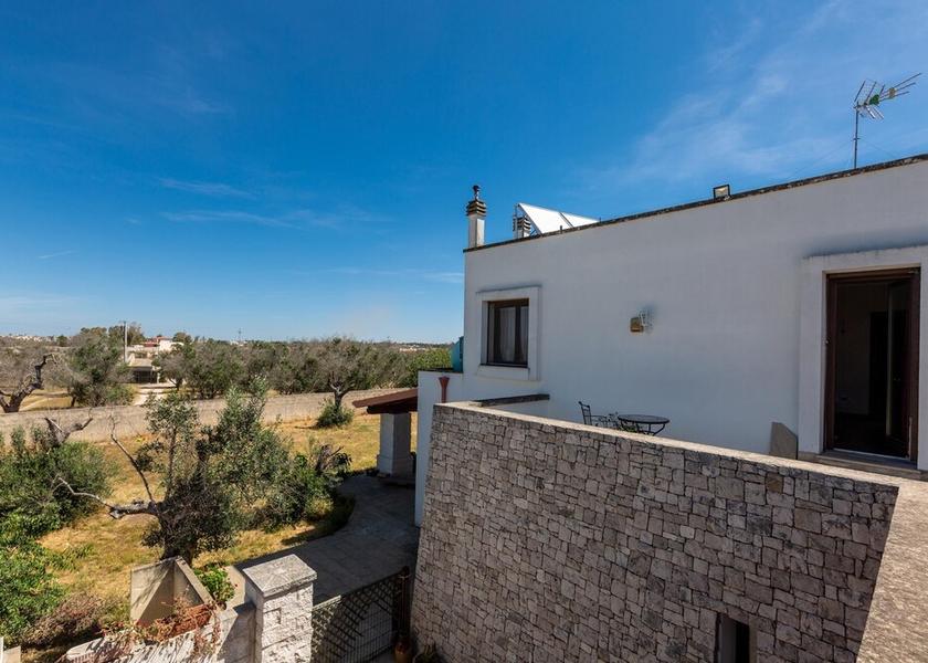 Puglia Lizzanello Exterior Detail