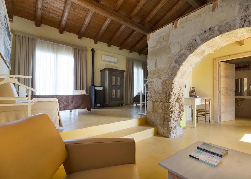 Puglia Lizzanello Living Area