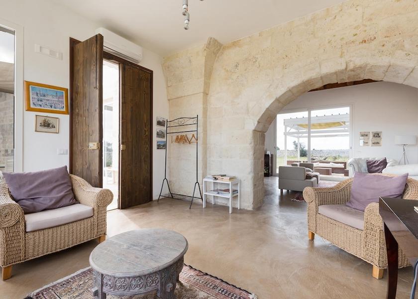 Puglia Lizzanello Living Area