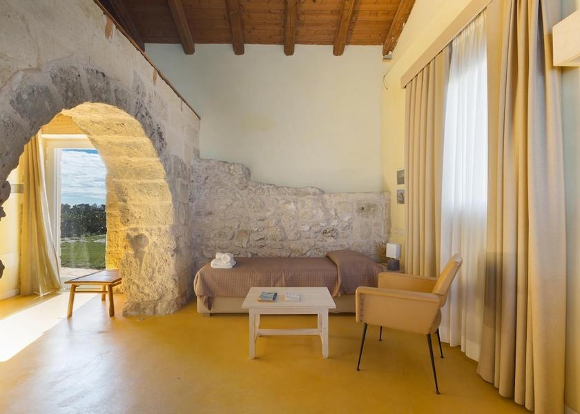 Puglia Lizzanello Living Area
