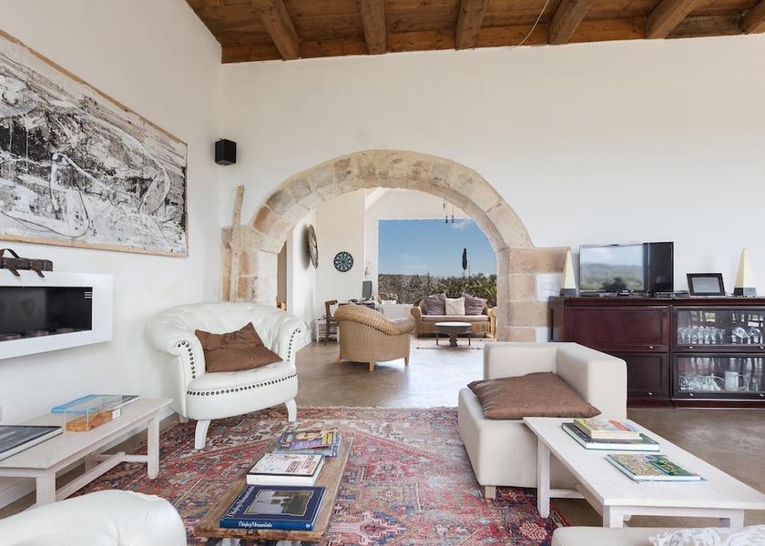 Puglia Lizzanello Living Area