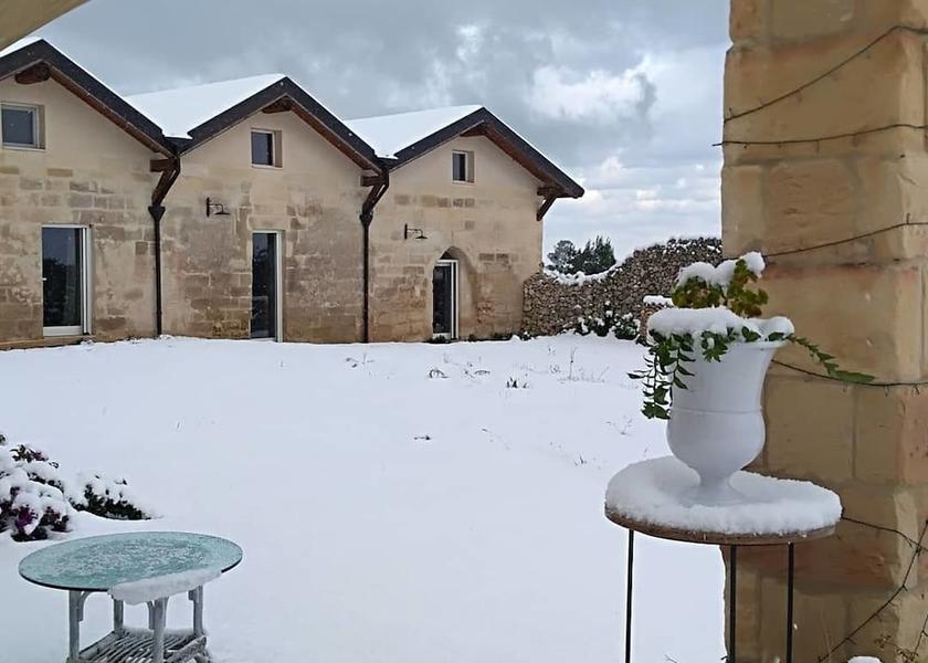 Puglia Lizzanello Exterior Detail