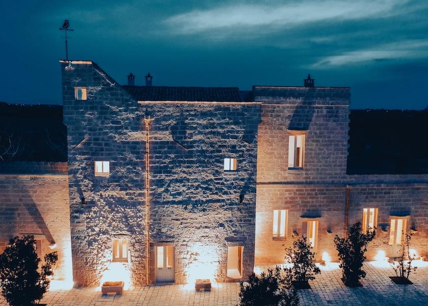 Puglia Lizzanello Facade