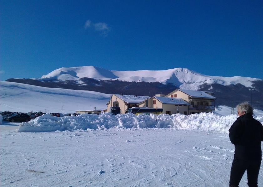 Abruzzo Lucoli Exterior Detail