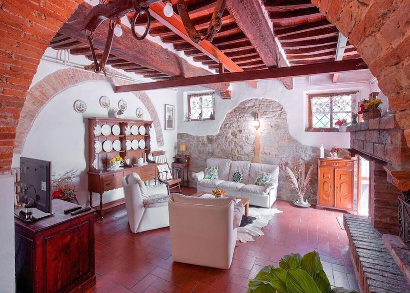 Tuscany Marciano della Chiana Living Area