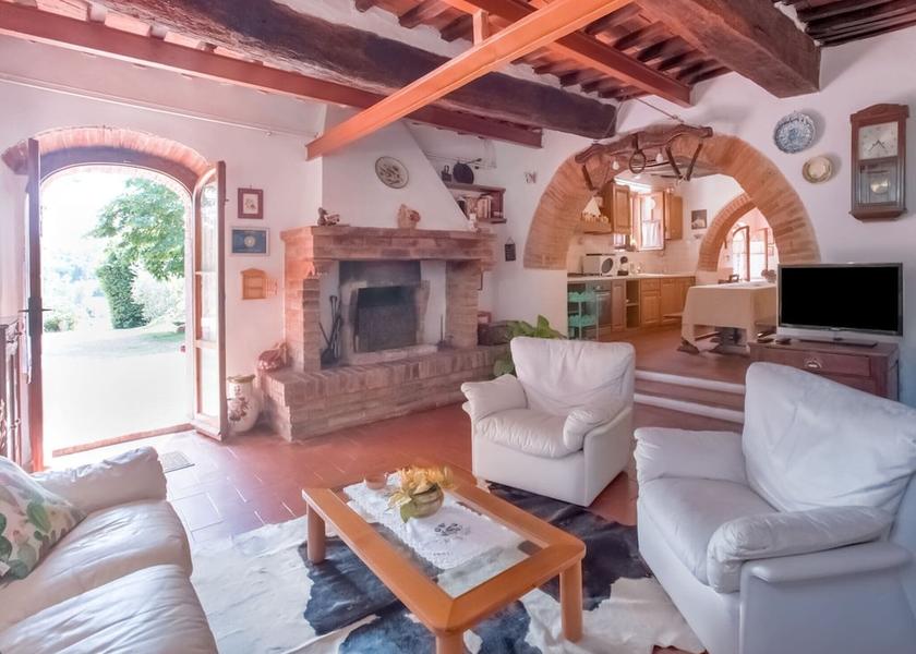 Tuscany Marciano della Chiana Living Area