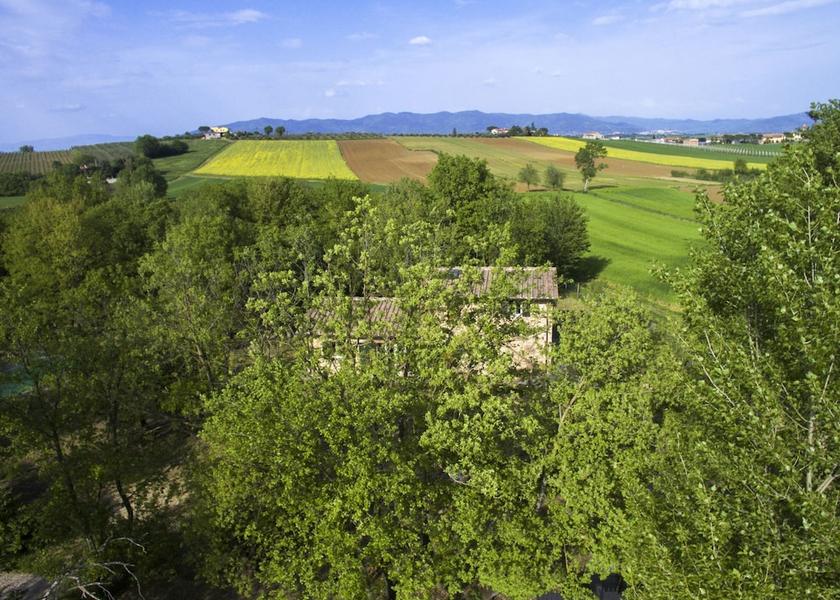 Tuscany Marciano della Chiana Exterior Detail
