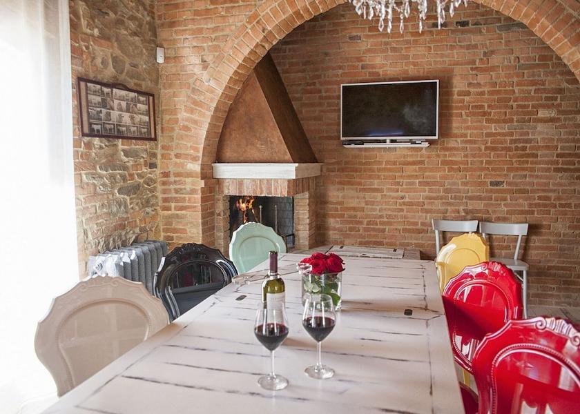 Tuscany Marciano della Chiana Dining Area