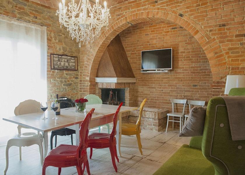 Tuscany Marciano della Chiana Dining Area