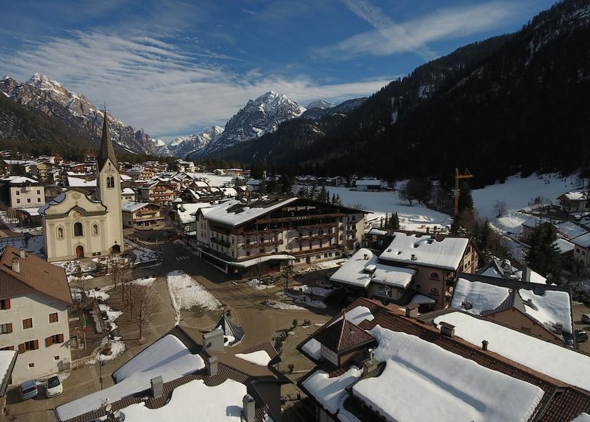 Trentino-Alto Adige Marebbe Exterior Detail