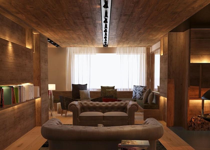 Trentino-Alto Adige Marebbe Lobby