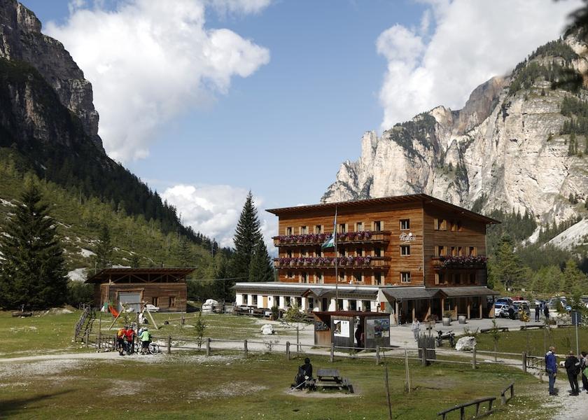 Trentino-Alto Adige Marebbe Exterior Detail