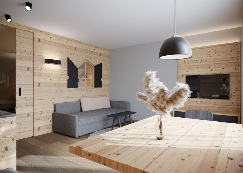 Trentino-Alto Adige Marebbe Living Area