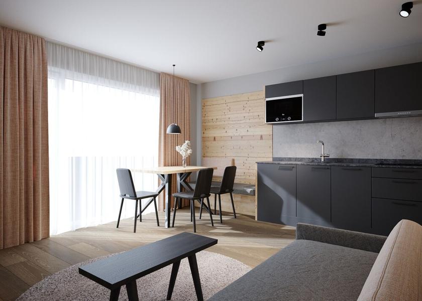 Trentino-Alto Adige Marebbe Living Area
