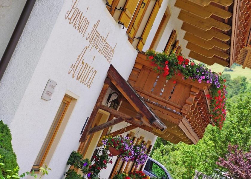 Trentino-Alto Adige Marebbe Exterior Detail