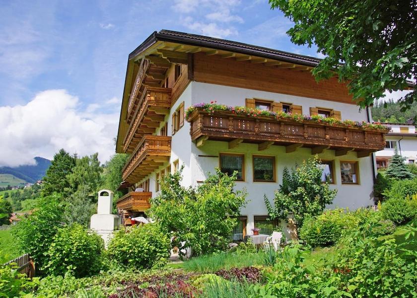 Trentino-Alto Adige Marebbe Exterior Detail