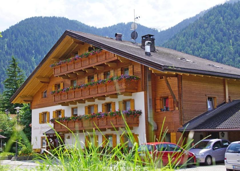 Trentino-Alto Adige Marebbe Exterior Detail