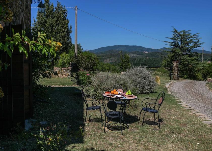 Tuscany Monterotondo Marittimo Balcony