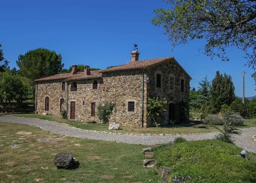 Tuscany Monterotondo Marittimo Exterior Detail