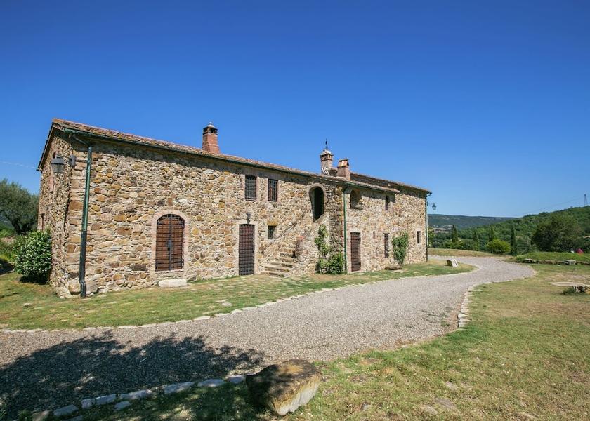 Tuscany Monterotondo Marittimo Exterior Detail