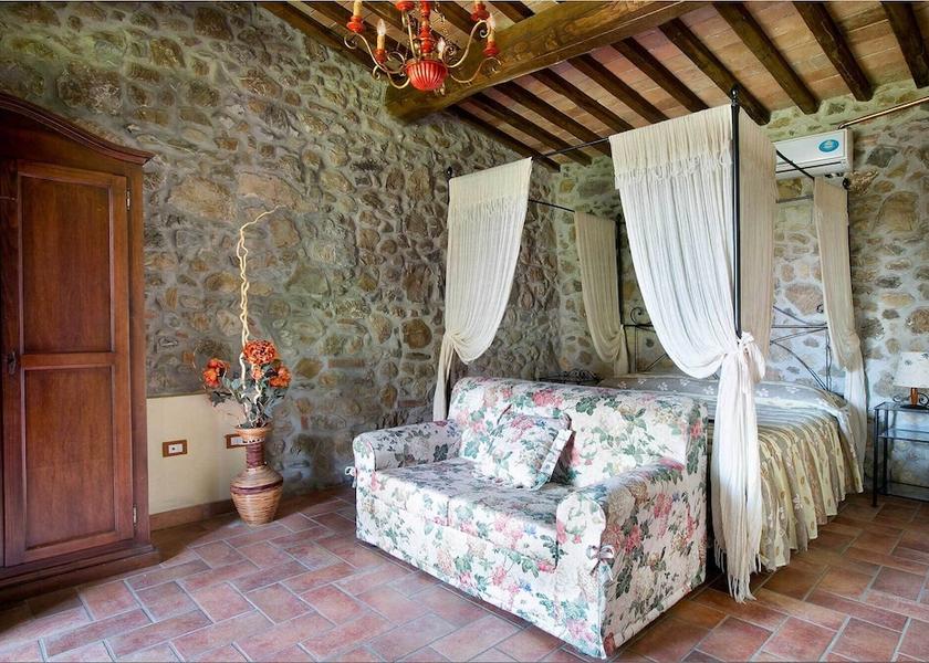 Tuscany Monterotondo Marittimo Room