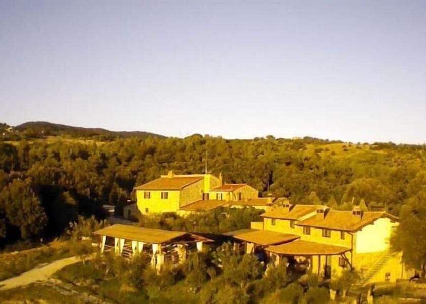 Tuscany Monterotondo Marittimo Exterior Detail