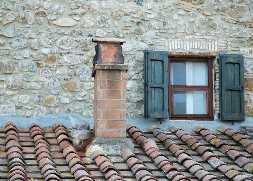 Tuscany Monterotondo Marittimo Exterior Detail