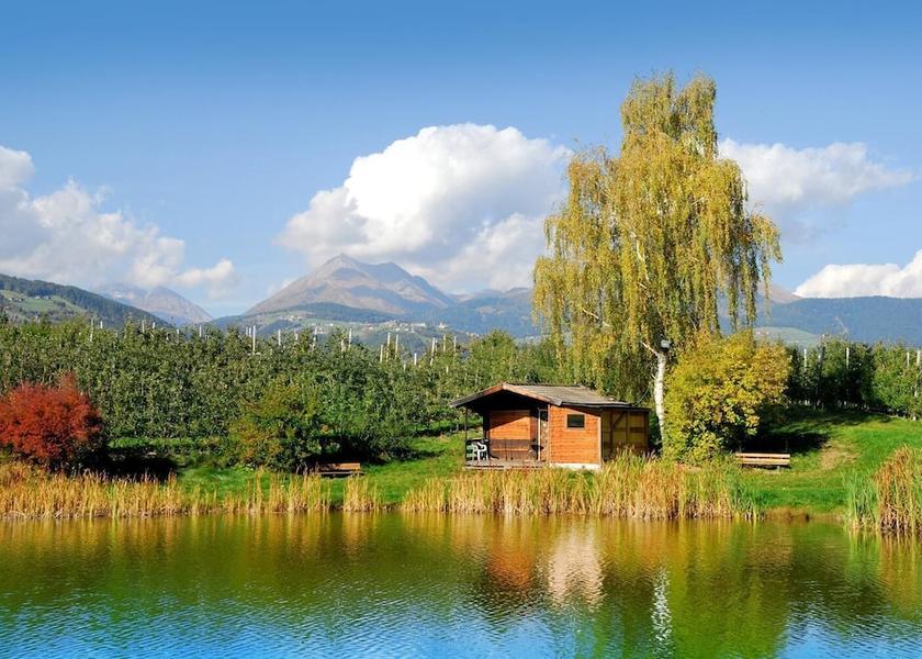 Trentino-Alto Adige Naz Sciaves Lake