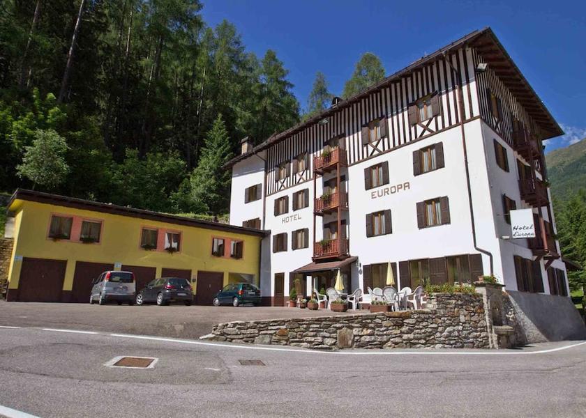 Trentino-Alto Adige Pejo Facade
