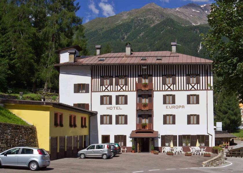 Trentino-Alto Adige Pejo Facade