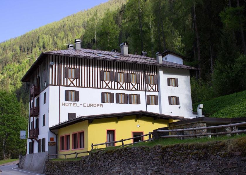 Trentino-Alto Adige Pejo Facade