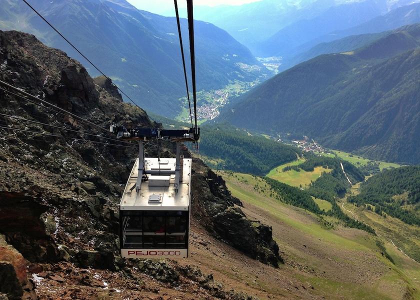 Trentino-Alto Adige Pejo Exterior Detail