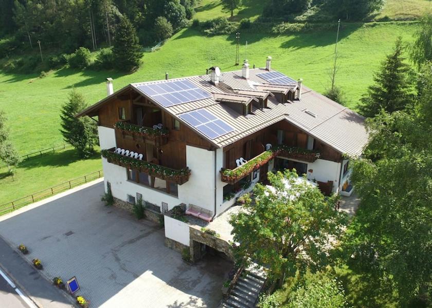 Trentino-Alto Adige Pejo Exterior Detail