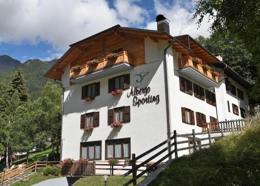 Trentino-Alto Adige Pejo Exterior Detail