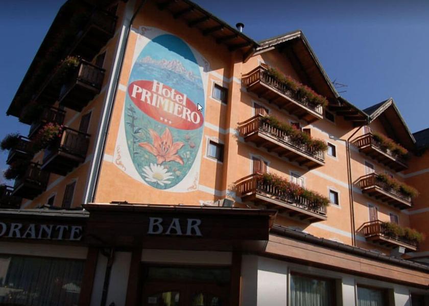 Trentino-Alto Adige Primiero San Martino di Castrozza Entrance