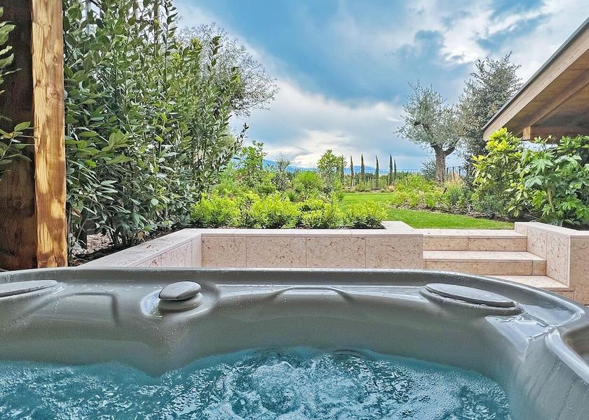 Lombardy Puegnago del Garda Terrace