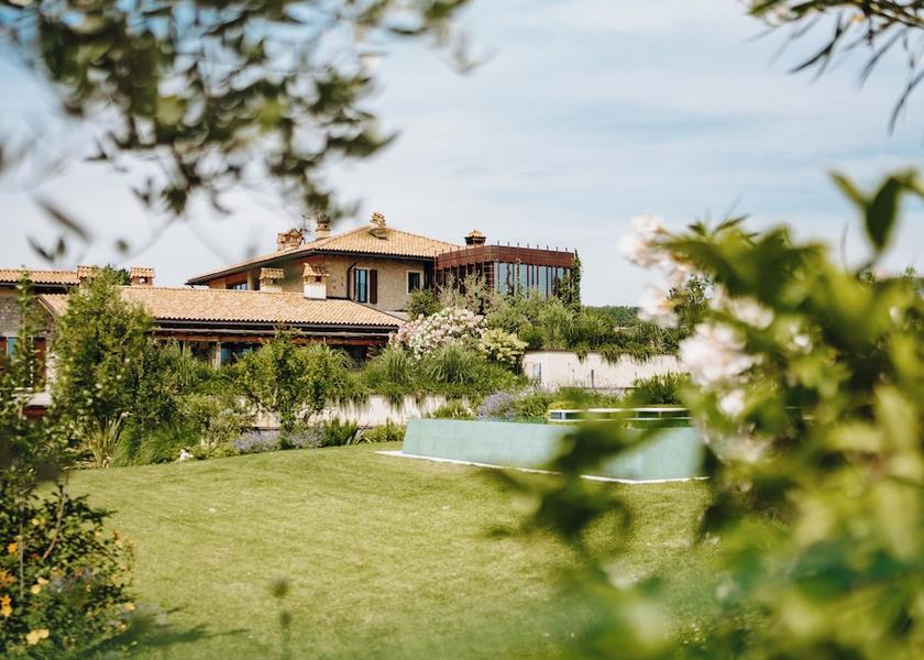 Lombardy Puegnago del Garda Garden