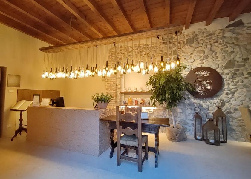 Lombardy Puegnago del Garda Reception