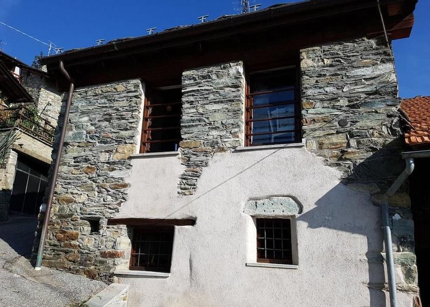 Valle d'Aosta Saint-Vincent Exterior Detail