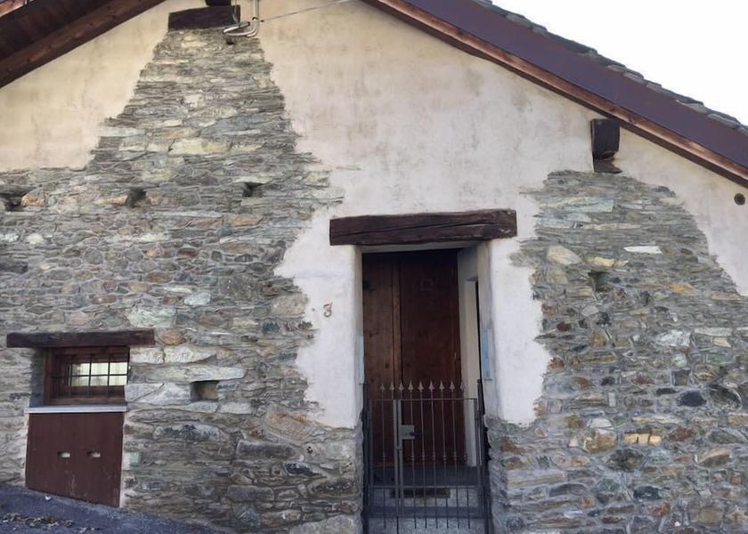 Valle d'Aosta Saint-Vincent Entrance