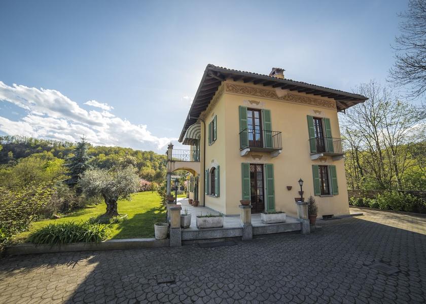 Piedmont San Bernardino Verbano Facade
