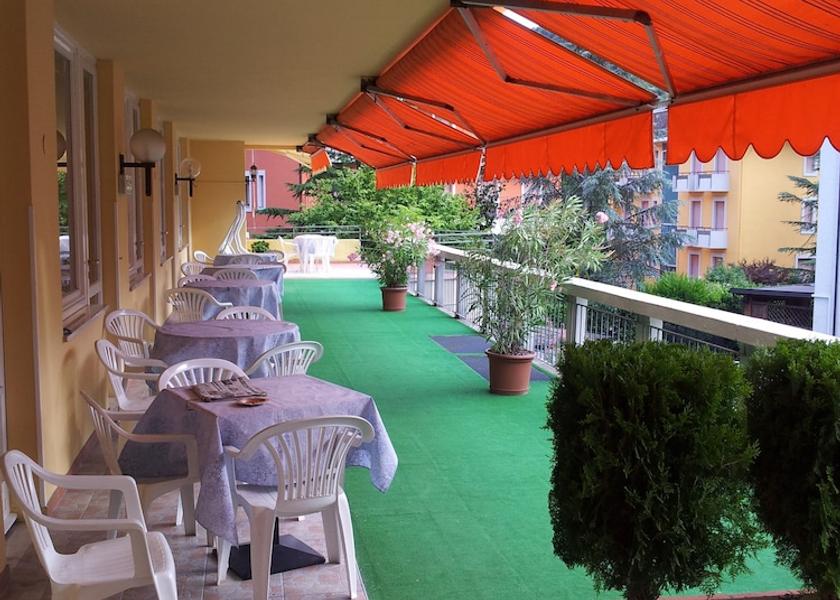 Emilia-Romagna Salsomaggiore Terme Porch