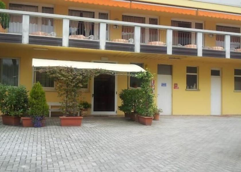 Emilia-Romagna Salsomaggiore Terme Entrance